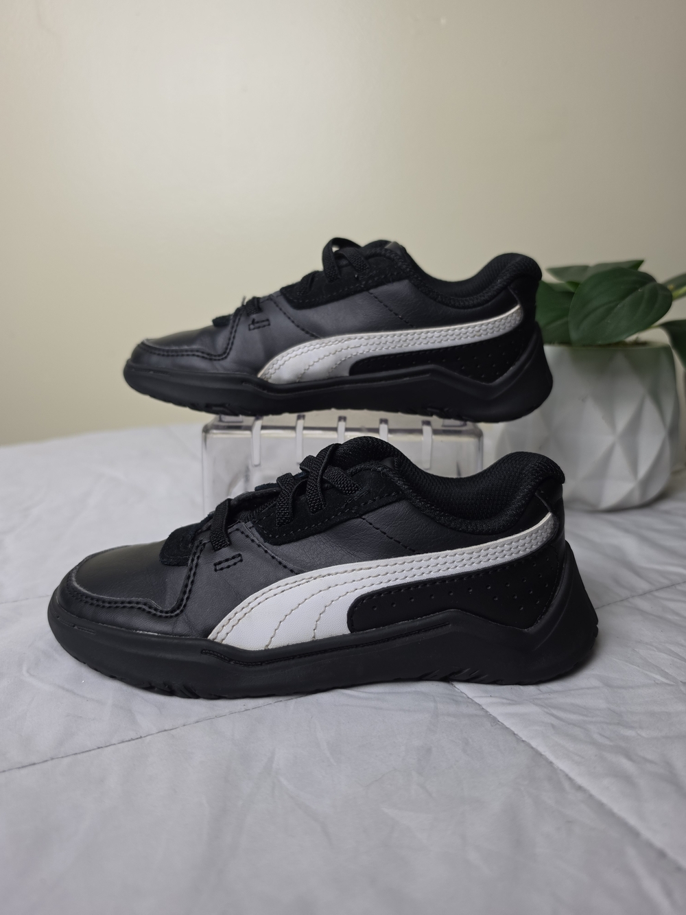 Puma Sneakers Toddler Boy size 10.5C